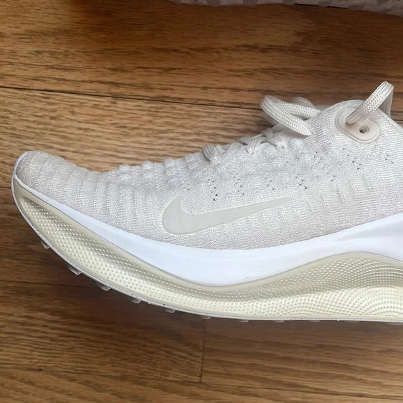 Nike InfinityRN 4 White Sail ReactX Running Shoes DR2670-100 Mens 8 Womens 9.5 main image 7